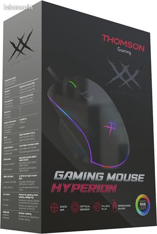 Souris Gaming Thomson  RGB