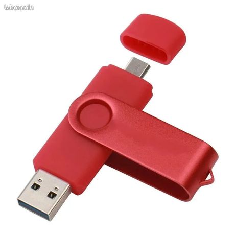 Clé USB clé USBC rotative 64 GO