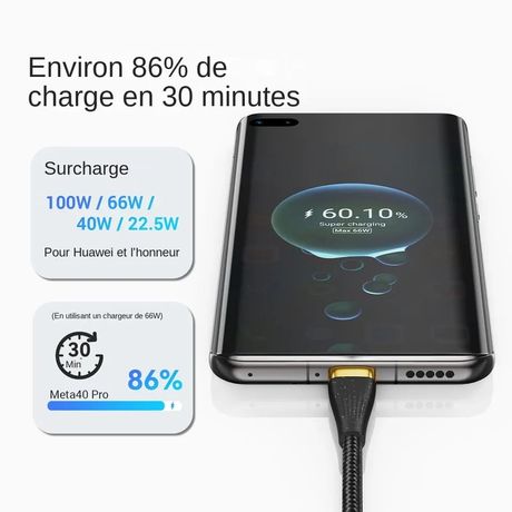 Câble de Charge 3 en 1