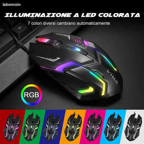 Souris gaming