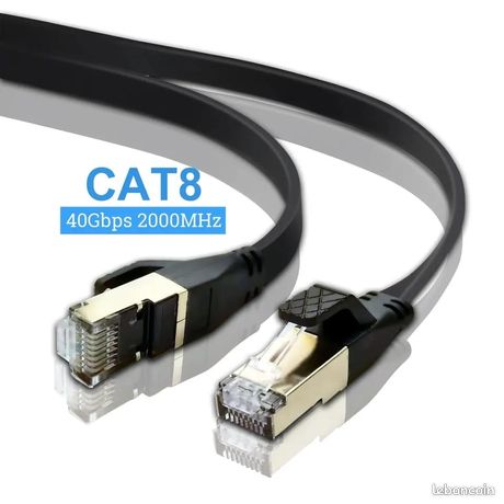 Câble Ethernet Cat8 3M