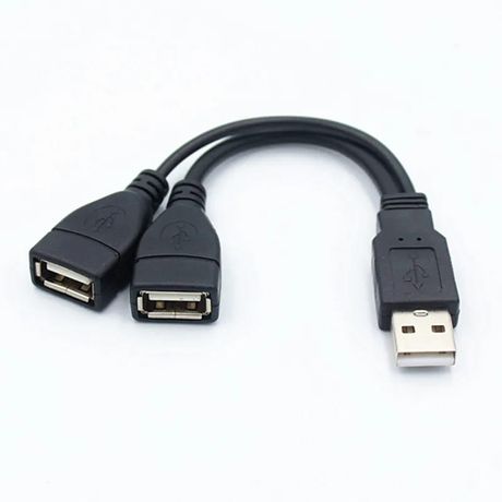 Câble USB 2.0 en Y