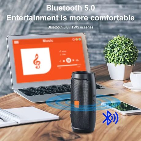 Haut-parleur Bluetooth sans fil style JBL