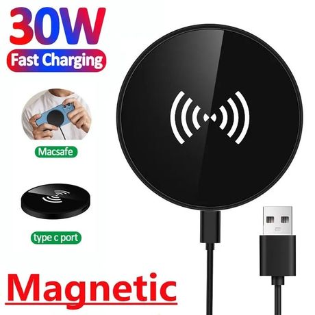 Support de chargeur magnétique sans fil 30W