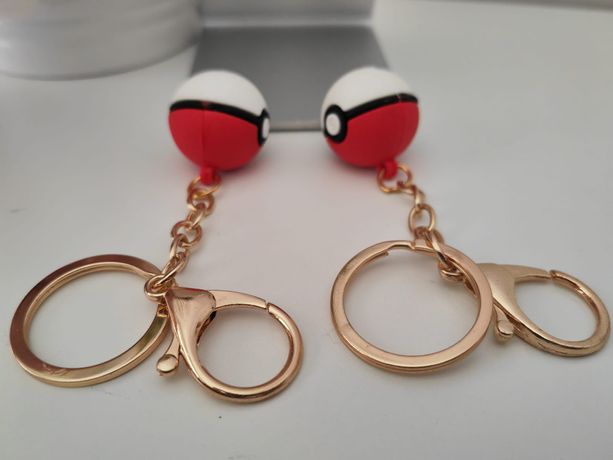 Porte-clés Pokémon modèle Pokeball