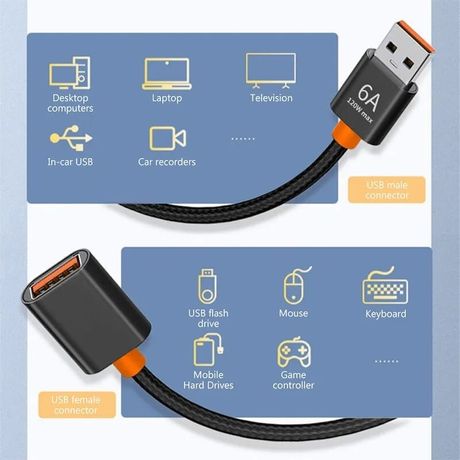 Câble d'extension USB 3.0