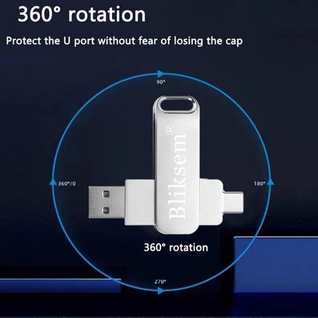 Clé USB/USBC Haute Vitesse USB2.0