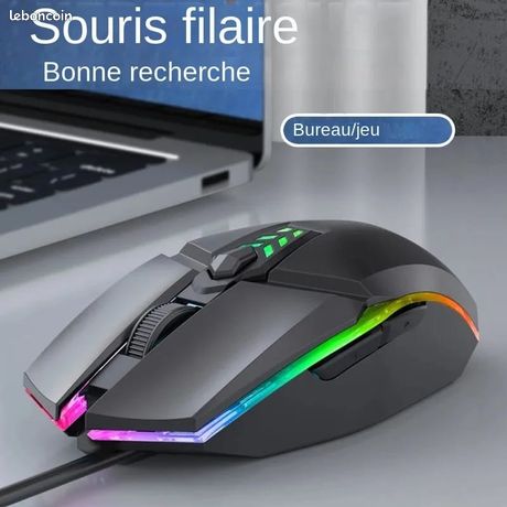 Souris Gaming filaire 1600 DPI