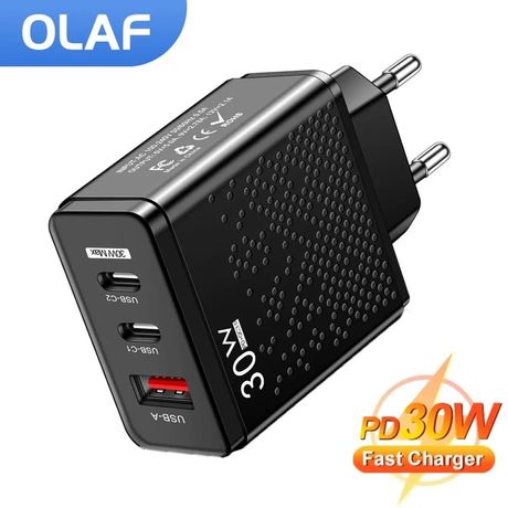 Chargeur rapide de 30W 3.0 avec Port de Type C