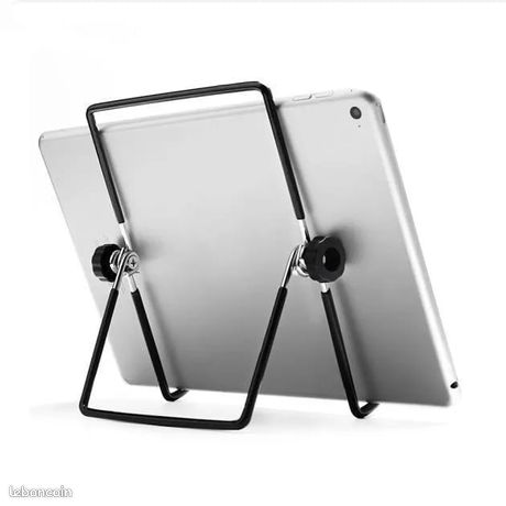 Support de tablette universel en métal pour iPad, Samsung...