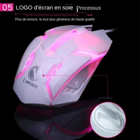 Souris Gaming filaire RGB s