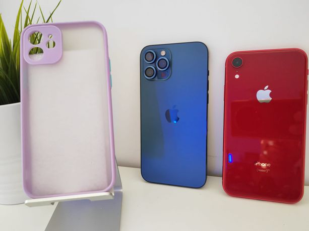 Coque iPhone 12 couleur lavande