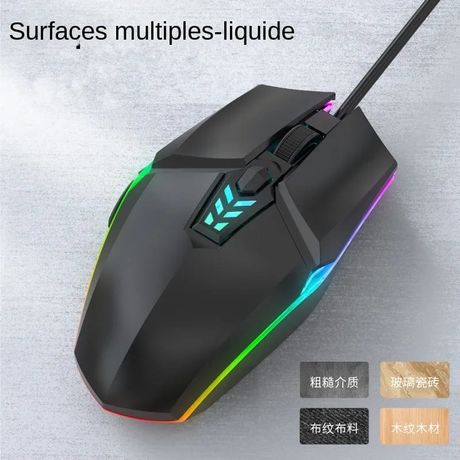 Souris Gaming filaire 1600 DPI