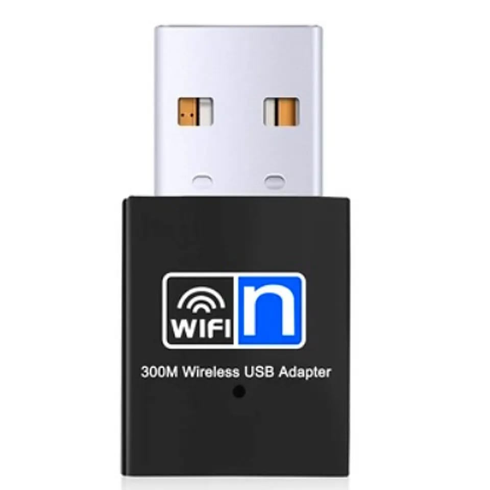 Mini Sans Fil USB Wifi Adaptateur 802.11N 300Mbps