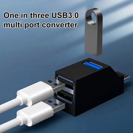 Extenseur USB 3.0 3 ports