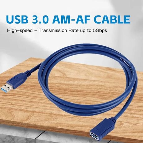 Câble d'extension USB 3.0 mâle à femelle 2 M