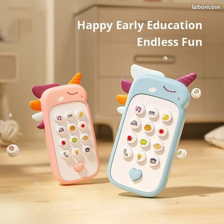 Bébé Téléphone Musique Jouet Son Machine Enfants