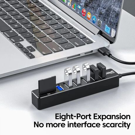 Répartiteur USB 2.0 multiports haute vitesse