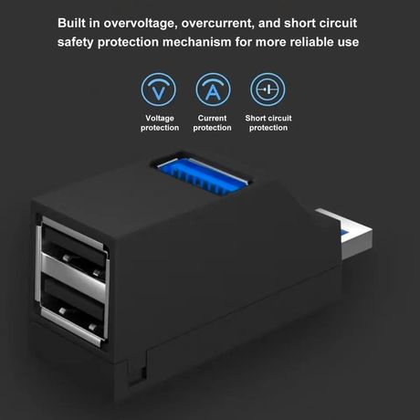 Extenseur USB 3.0 3 ports