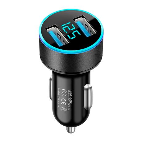 Chargeur de voiture USB