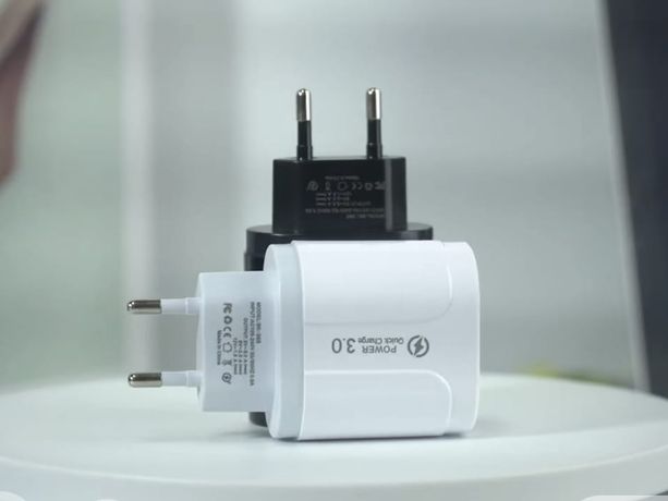 Chargeur USB à 4 ports, charge rapide 3.0 48Watt