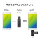 Clé en USB ET MICRO USB 2.0 haute vitesse de 64gb