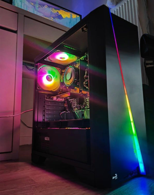 Pc Bureautique Puissant  looké Gaming