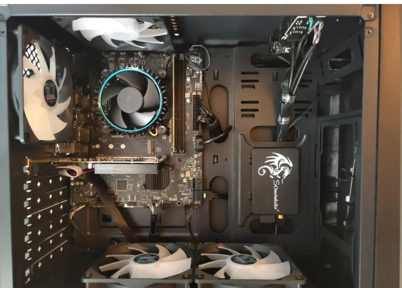 Pc Bureautique Puissant  looké Gaming