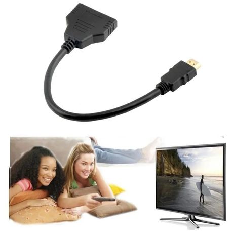 Câble HDMI haute vitesse, HDTV tressé noir et rouge, compatible HDMI 1.4V, données TV haute vitesse, moniteur d'ordinateur, prise en charge 3D 1080P  1m50