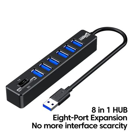 Répartiteur USB 2.0 multiports haute vitesse