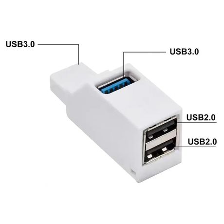 Extenseur USB 3.0 3 ports