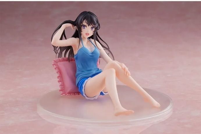 Magnifique Figurine Sakurajima PVC, 9cm,