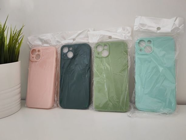 Coque de téléphone 13 ou14 en silicone