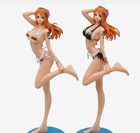 Figurine Nami Wano Maillot blanc