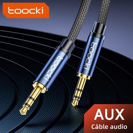 Câble audio AUX JACK JACK