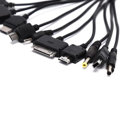 Câble adaptateur USB multi-broches 10 en 1