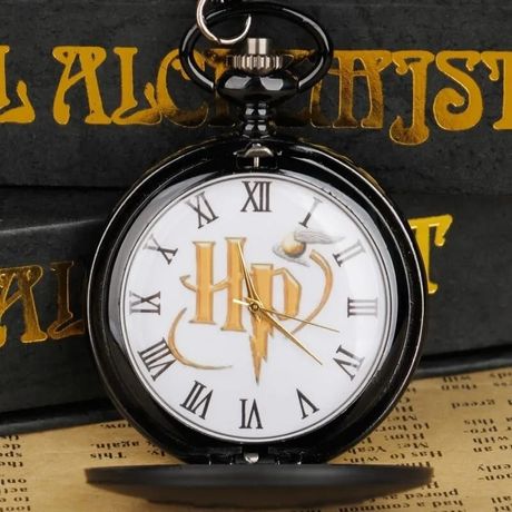 5 Montre de Poche à Quartz , Design Harry Potter