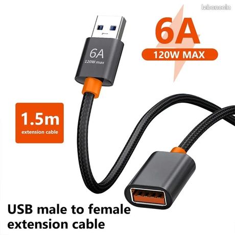 Câble d'extension USB 3.0