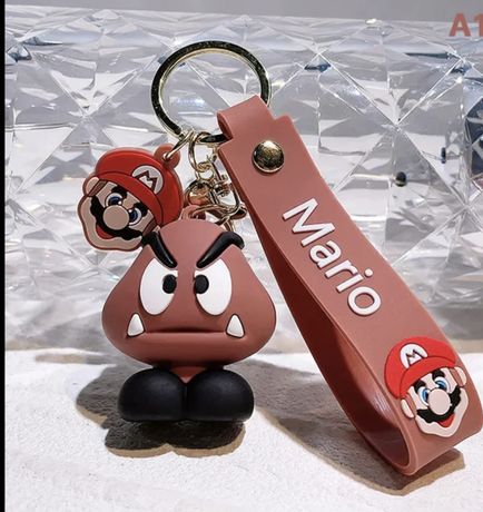 Porte-clés Super Mario Bros Champignon