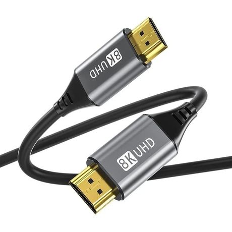 Câble HDMI Rouge haute vitesse, 8K, 60Hz, 48Gbps