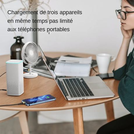 Câble de Charge 3 en 1