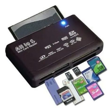 Tout en un lecteur de carte USB 2.0