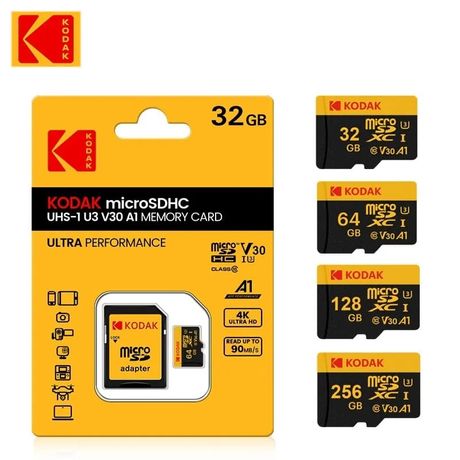 Kodak-Carte Micro SD, 32 Go