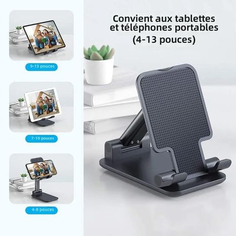 Support de téléphone portable pliable universel