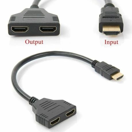 Câble HDMI haute vitesse, HDTV tressé noir et rouge, compatible HDMI 1.4V, données TV haute vitesse, moniteur d'ordinateur, prise en charge 3D 1080P  1m50