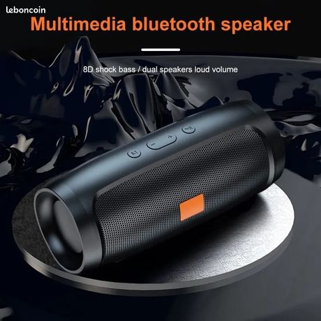 Haut-parleur Bluetooth sans fil style JBL