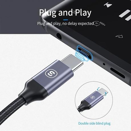 Câble adaptateur USB Type-C 3.5 vers jack