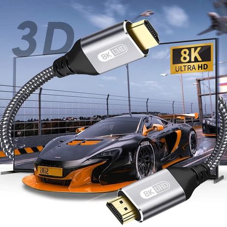 Câble HDMI 2.1, 8K, 60Hz