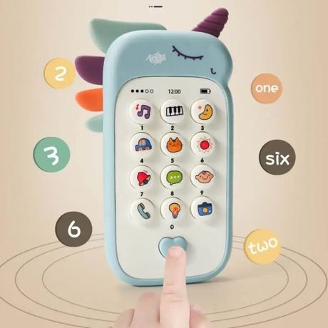 Bébé Téléphone Musique Jouet Son Machine Enfants