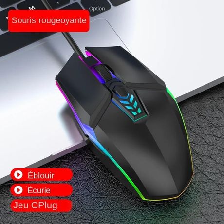 Souris Gaming filaire 1600 DPI